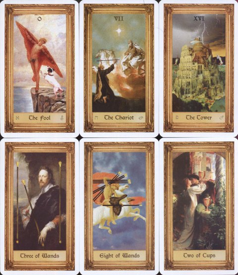 Tarot Cards - Sacred Art Tarot